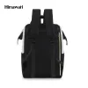 Muguo 9001 Grey and Black Polyester Backpack Specification image